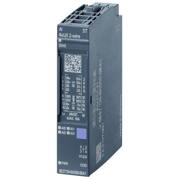 6ES7134-6HD00-0BA1 New Siemens SIMATIC ET 200SP (Spare Part)